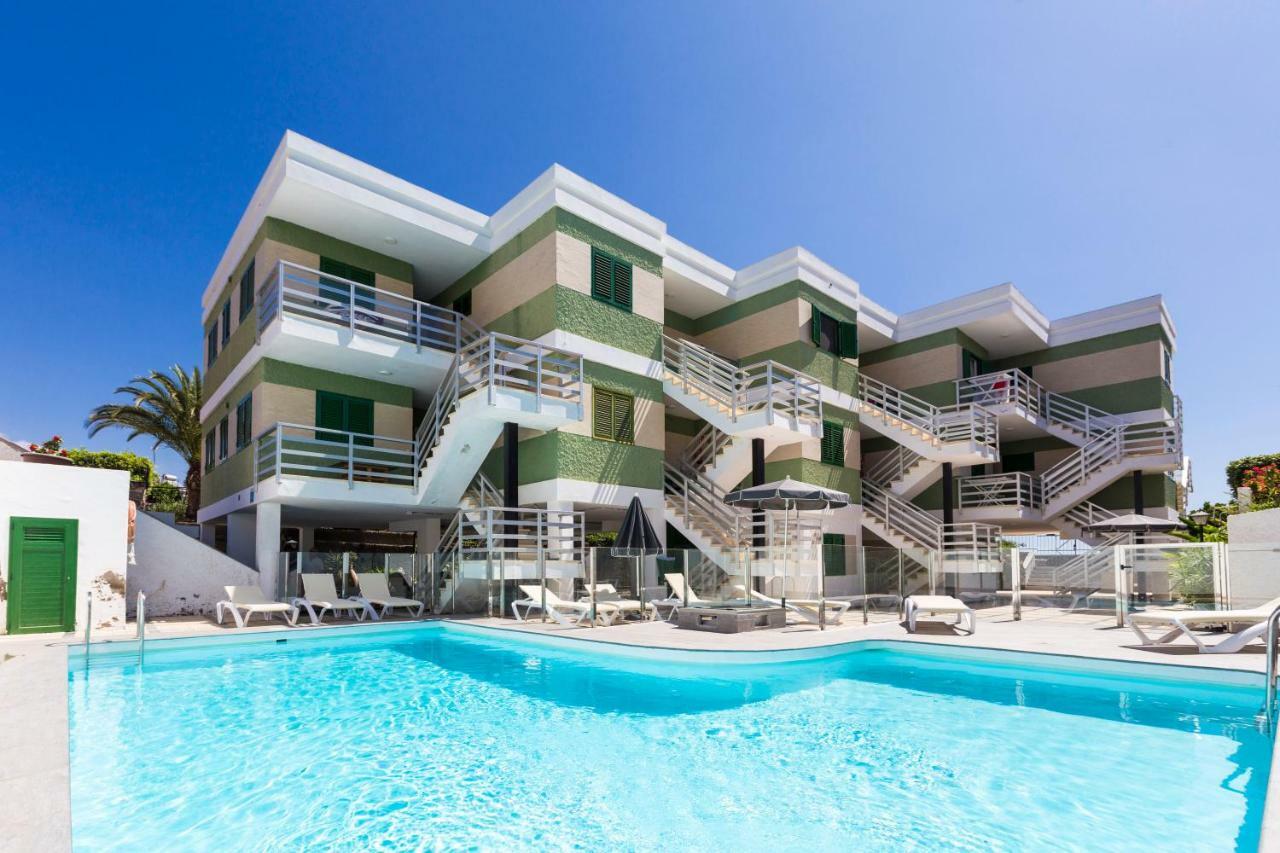 Apartamento Jumilla Vista Mar 11 ปลายา เดล อิงเกลส ภายนอก รูปภาพ