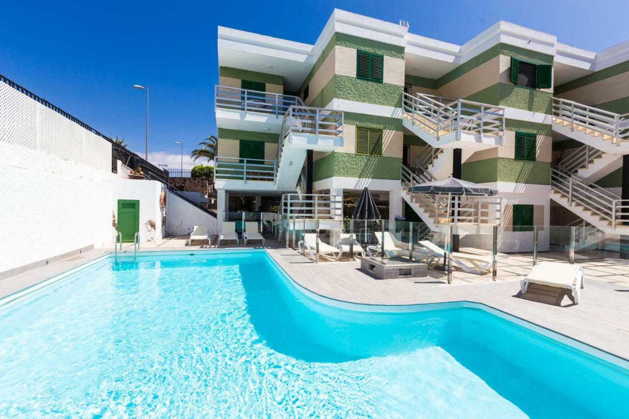 Apartamento Jumilla Vista Mar 11 ปลายา เดล อิงเกลส ภายนอก รูปภาพ