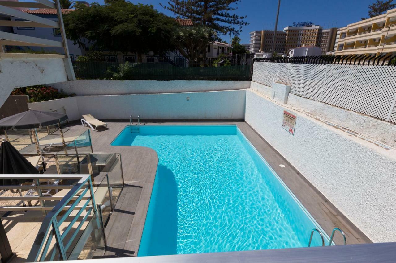 Apartamento Jumilla Vista Mar 11 ปลายา เดล อิงเกลส ภายนอก รูปภาพ