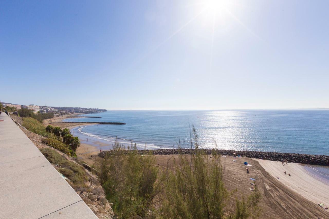 Apartamento Jumilla Vista Mar 11 ปลายา เดล อิงเกลส ภายนอก รูปภาพ