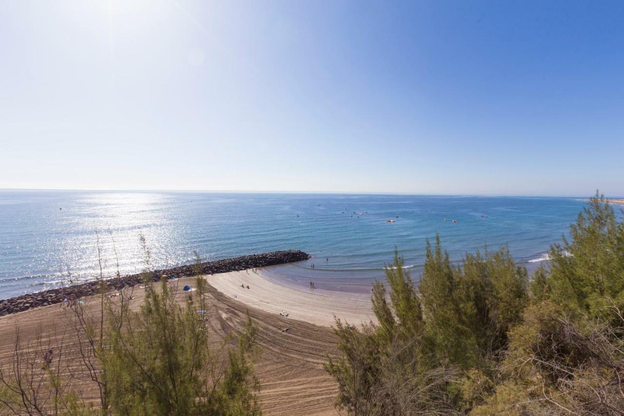 Apartamento Jumilla Vista Mar 11 ปลายา เดล อิงเกลส ภายนอก รูปภาพ